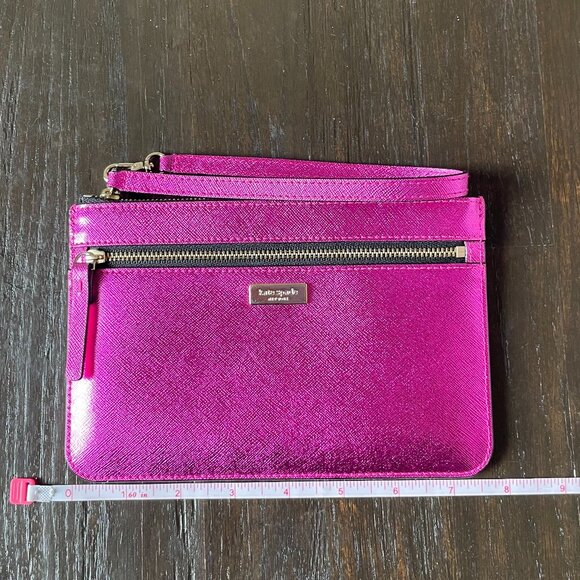 Kate Spade Tinie Laurel Way Wristlet - Picture 8 of 11
